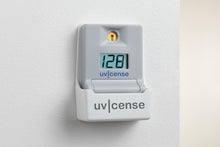 Load image into Gallery viewer, UVCense dosimeter front view wall mount