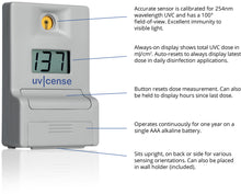 Load image into Gallery viewer, UVCense digital dosimeter product attibutes
